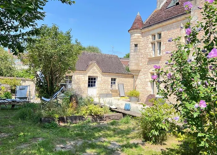 L'echauguette Du Perche 度假居 Préaux